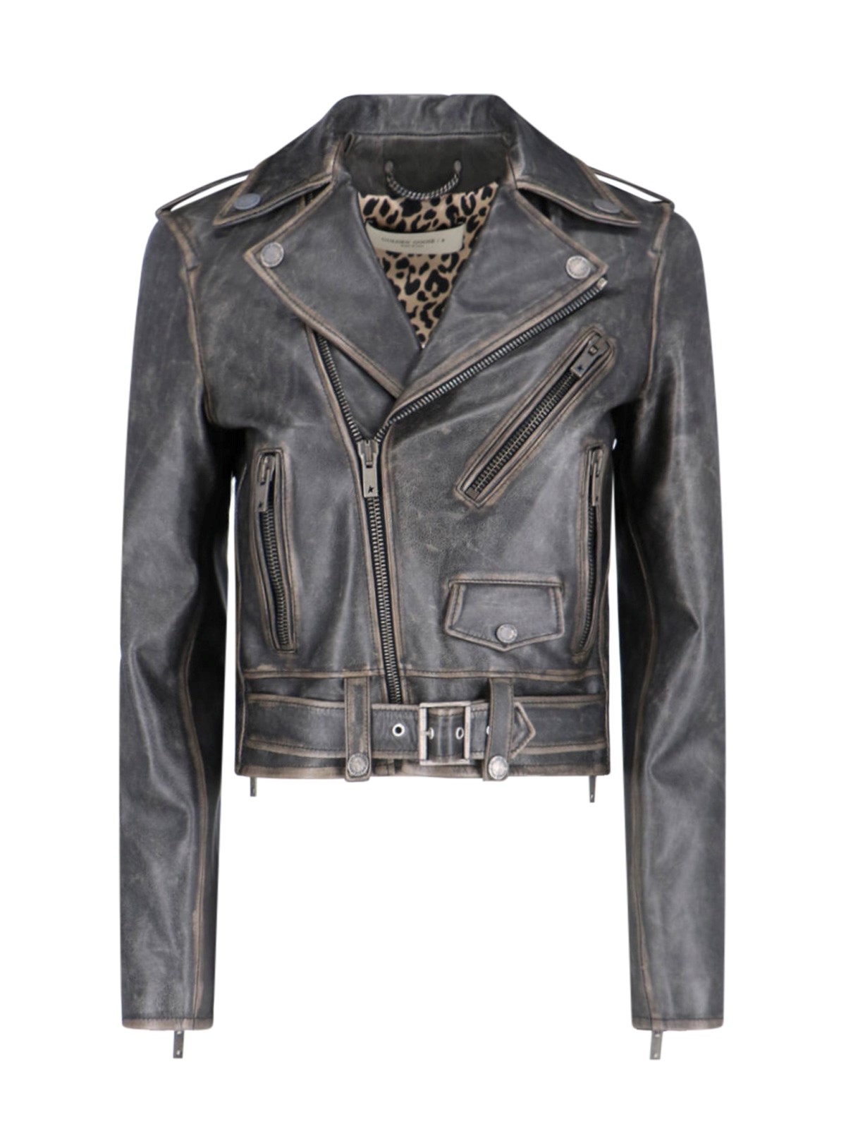 Golden Goose“Chiodo”自行车夹克