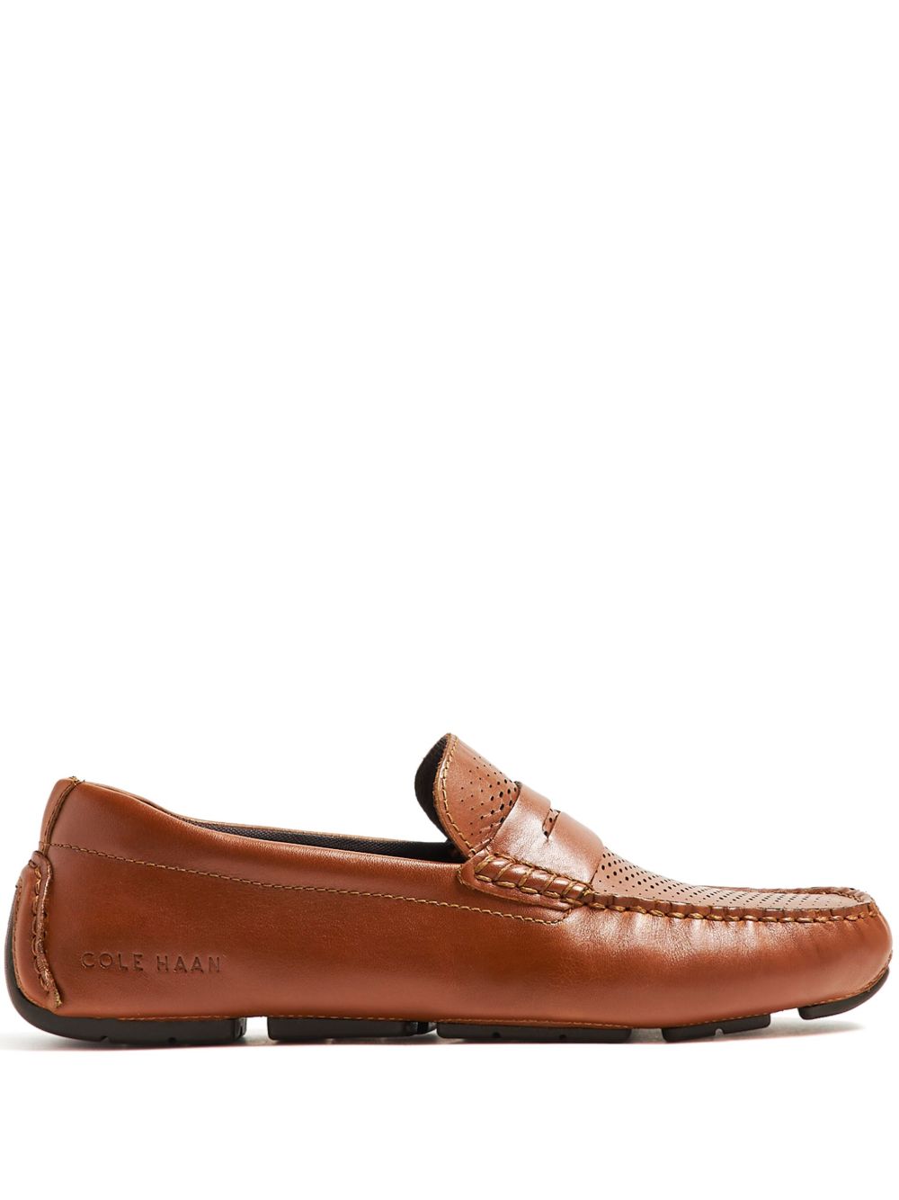 Cole Haan Grand Laser 乐福鞋 - 褐色