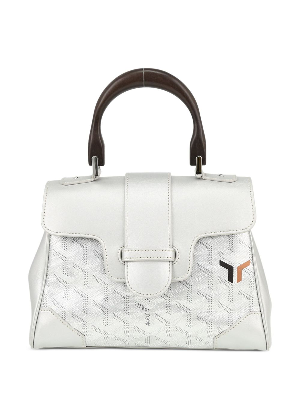 Goyard Pre-Owned Saigon 迷你两用手提包（2020年代典藏款） - 灰色