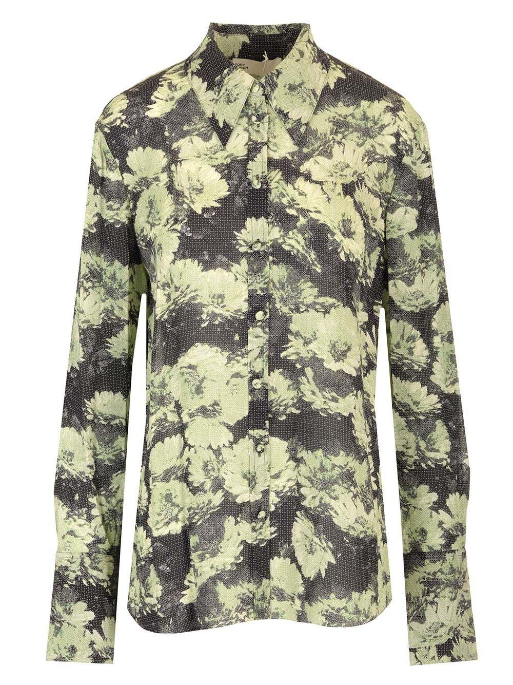 Tory Burch Printed Shirt