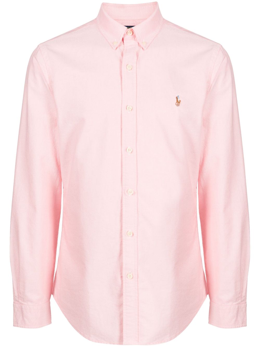 Polo Ralph Lauren Polo Pony 棉衬衫 - 粉色
