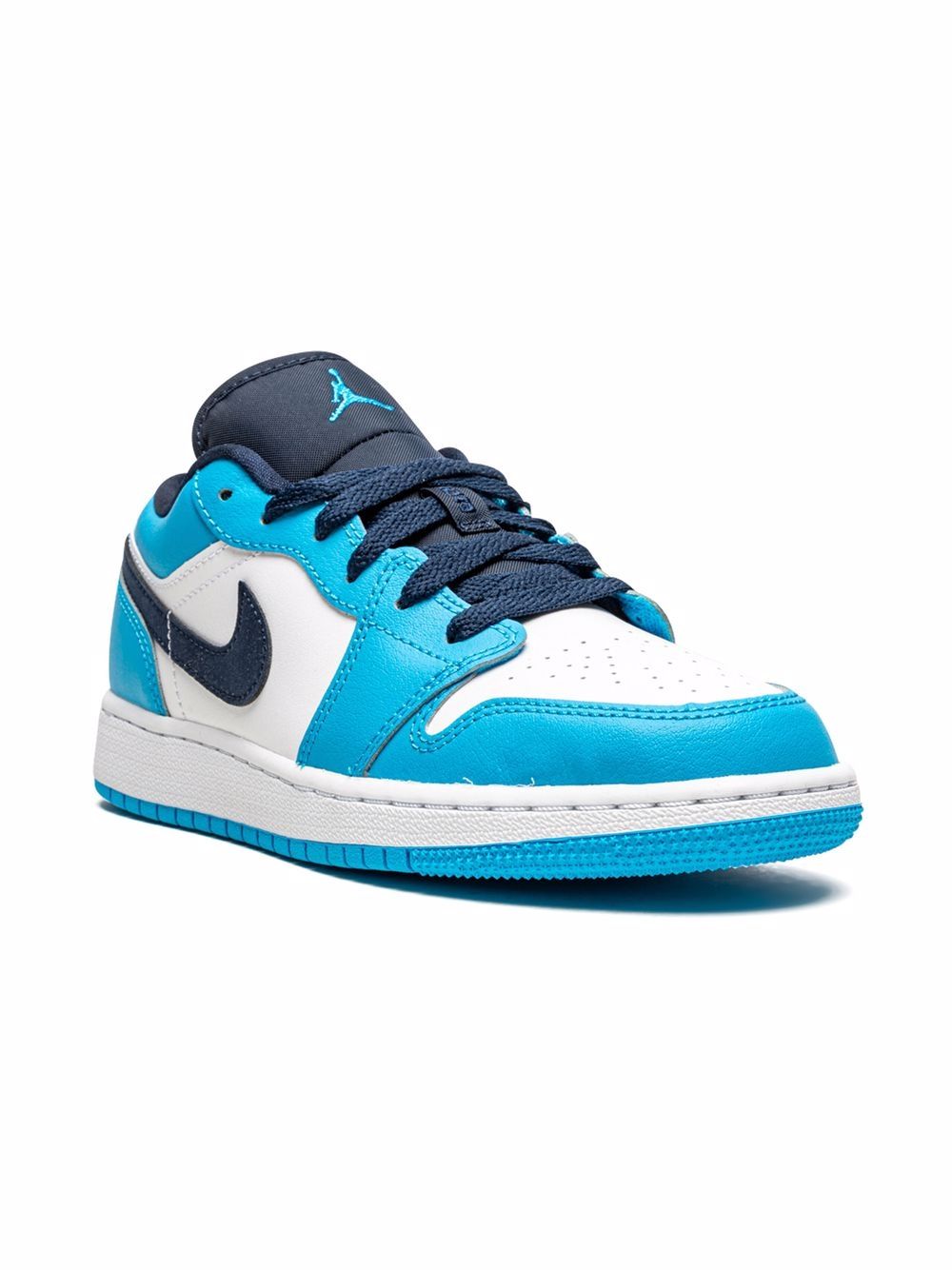 Jordan Kids Air Jordan 1 Low 运动鞋 - 蓝色