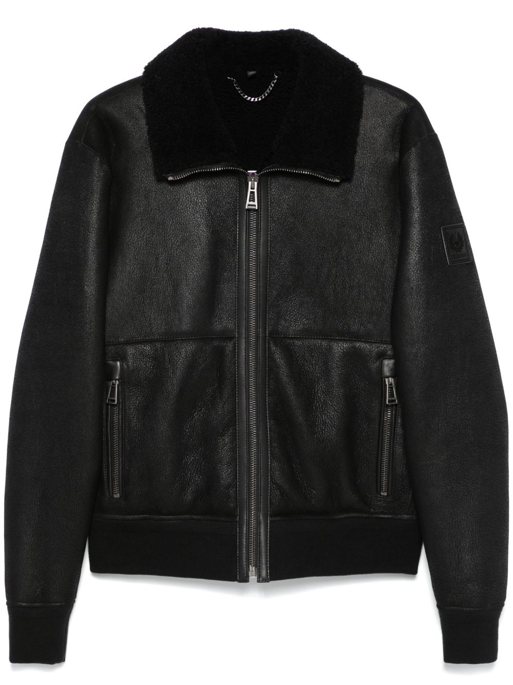 Belstaff Trace 夹克 - 黑色