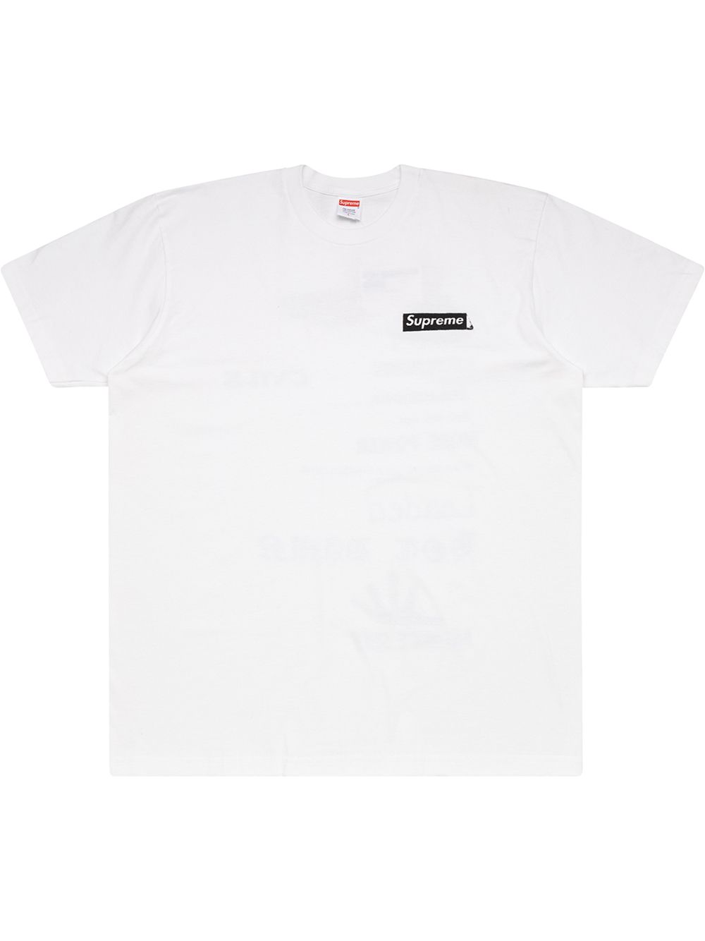 Supreme No More Sh*t T恤 - 白色