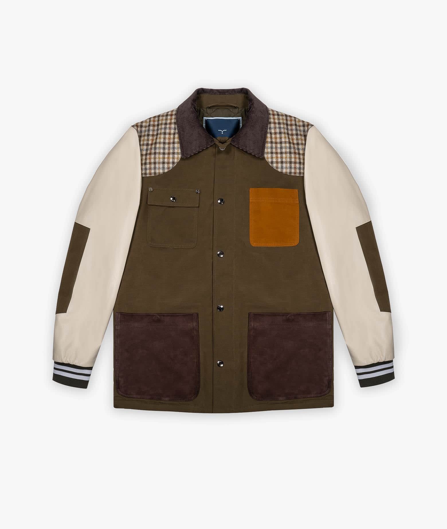 Larusmiani Oversize Sport Jacket Coat