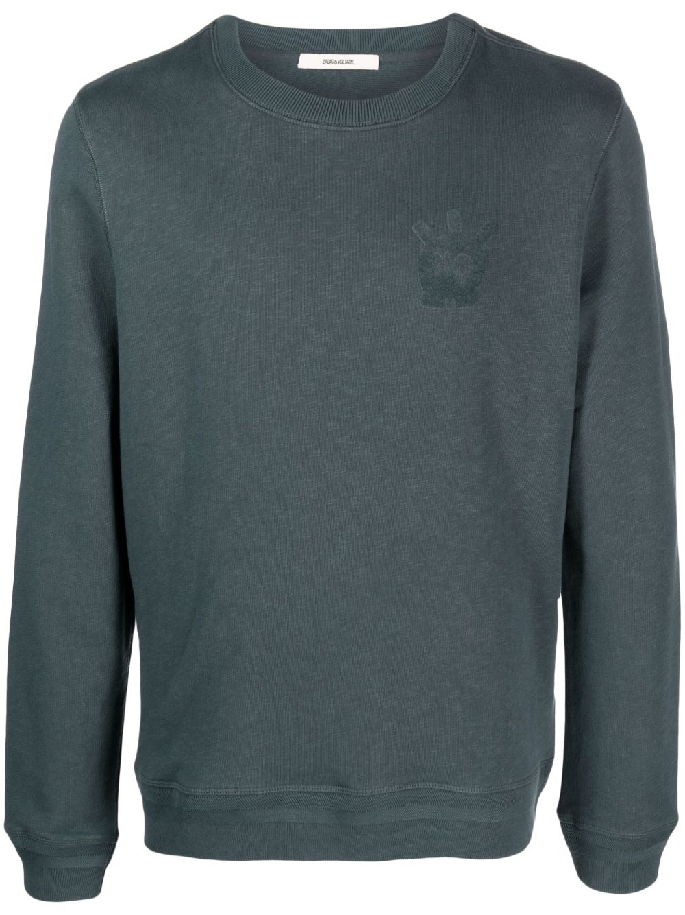 Zadig&Voltaire Stony Skull 棉卫衣 - 绿色