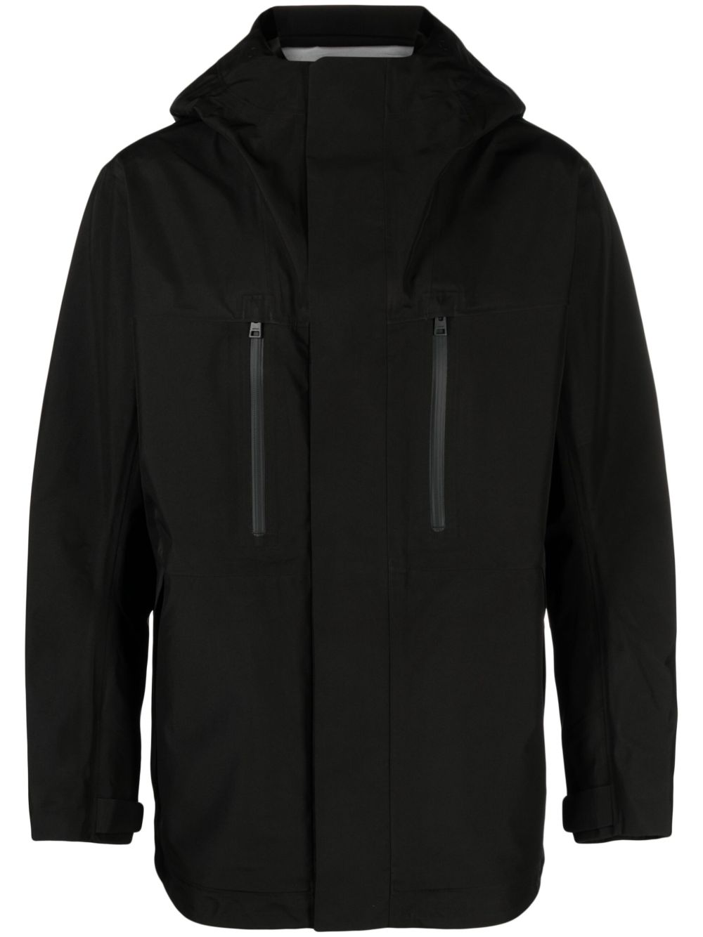 Norse Projects Arktisk 防水连帽夹克 - 黑色