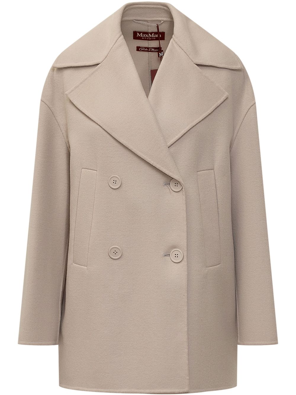 Max Mara Spadino 水手短外套 - 中性色
