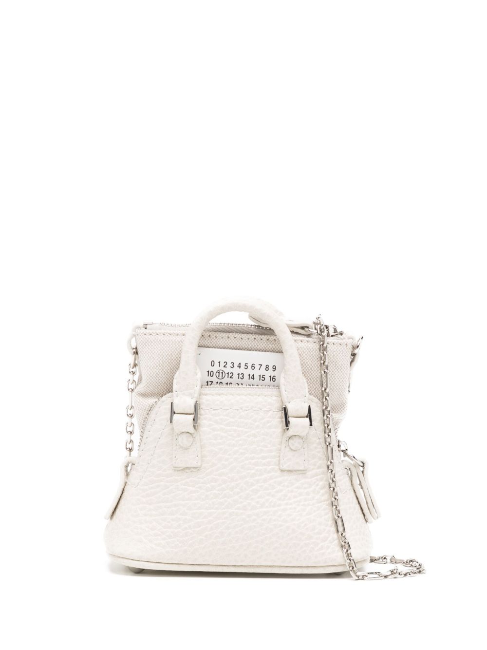 Maison Margiela 5AC Classique Baby 顶置手柄单肩包 - 白色