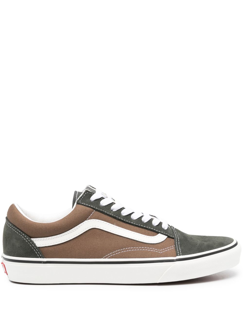 Vans Old Skool 绒面皮板鞋 - 褐色