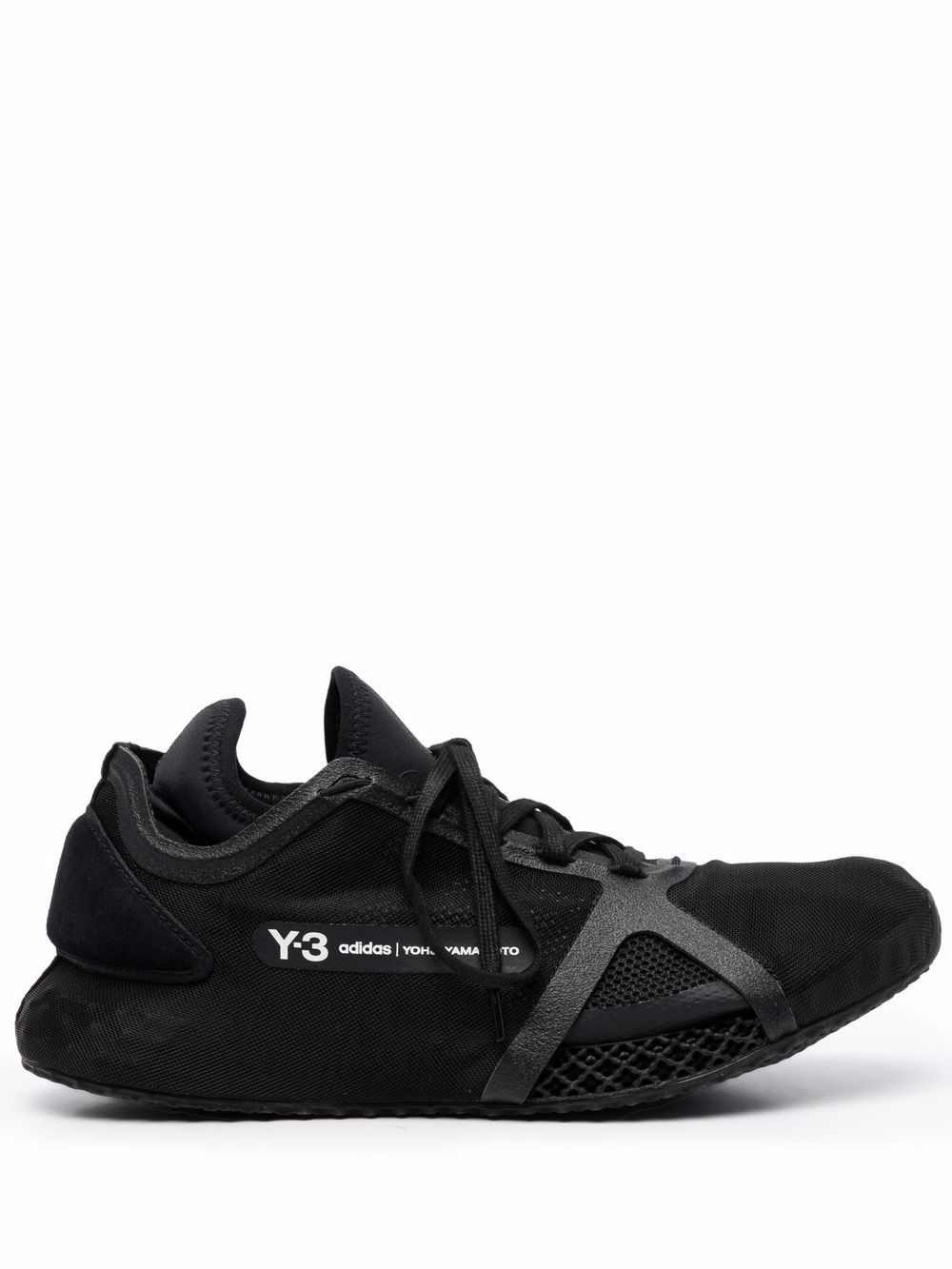 Y-3 Y-3 runner 4D IOW 运动鞋 - 黑色