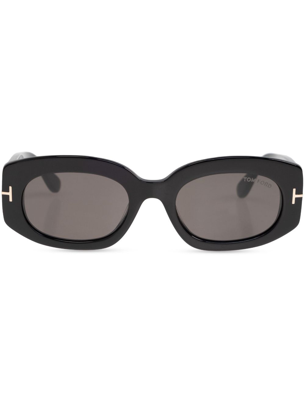 TOM FORD Eyewear Cielle 太阳眼镜 - 黑色