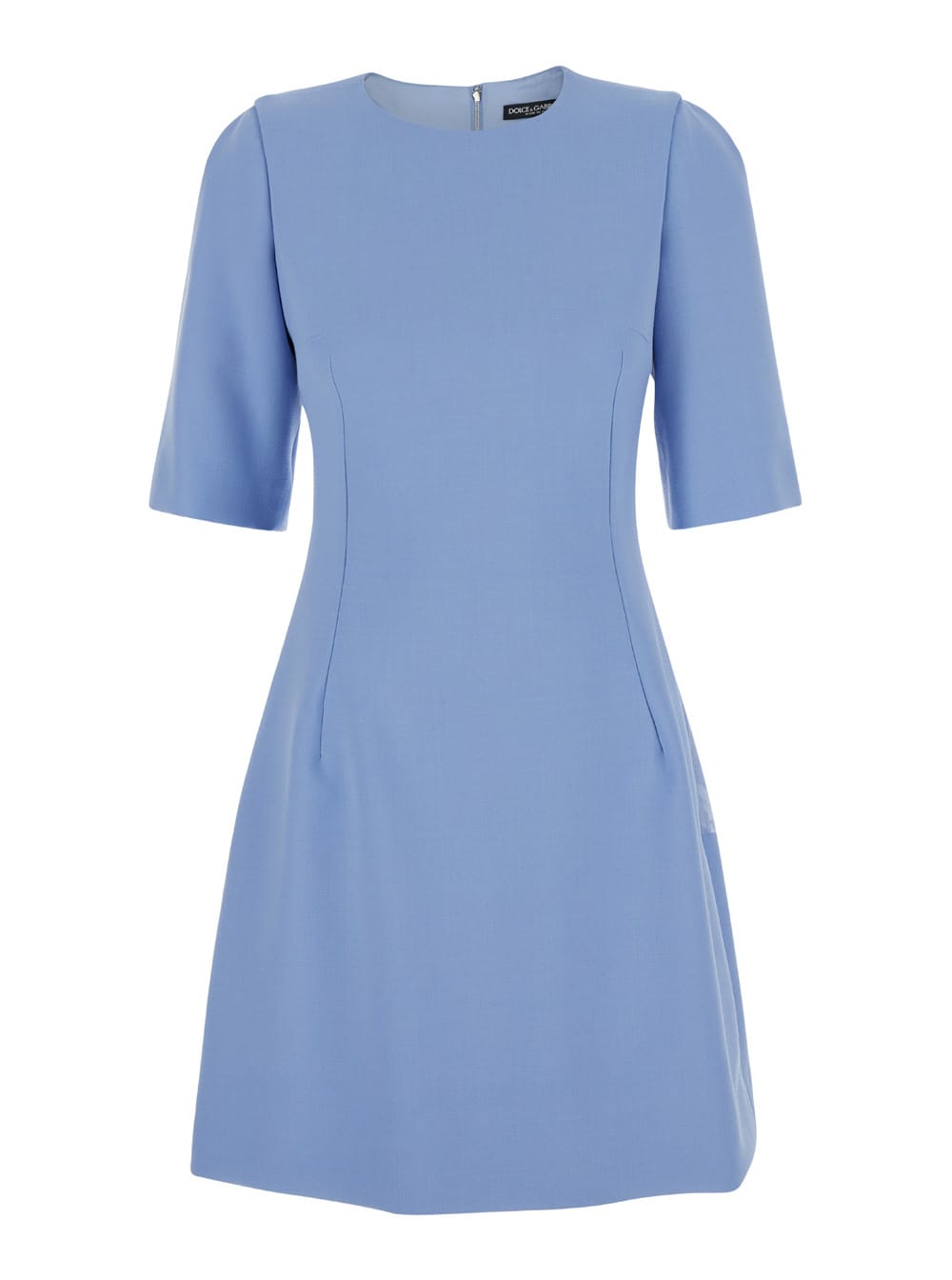 Dolce & Gabbana Short Sleeves Midi Dress
