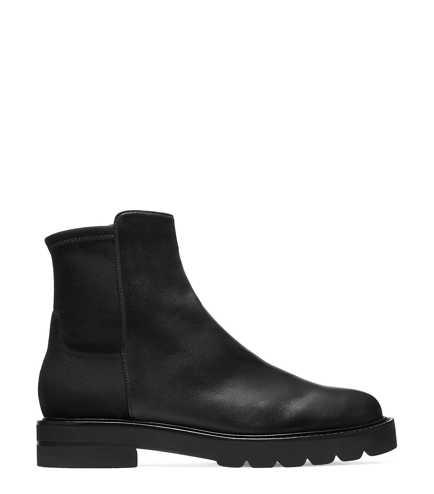 Stuart Weitzman 5050 Lift Bootie - Woman Booties Black 36