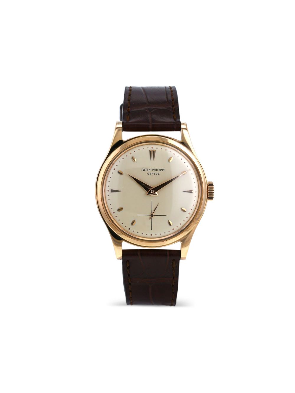Patek Philippe Calatrava 35毫米腕表（1955年典藏款） - 中性色