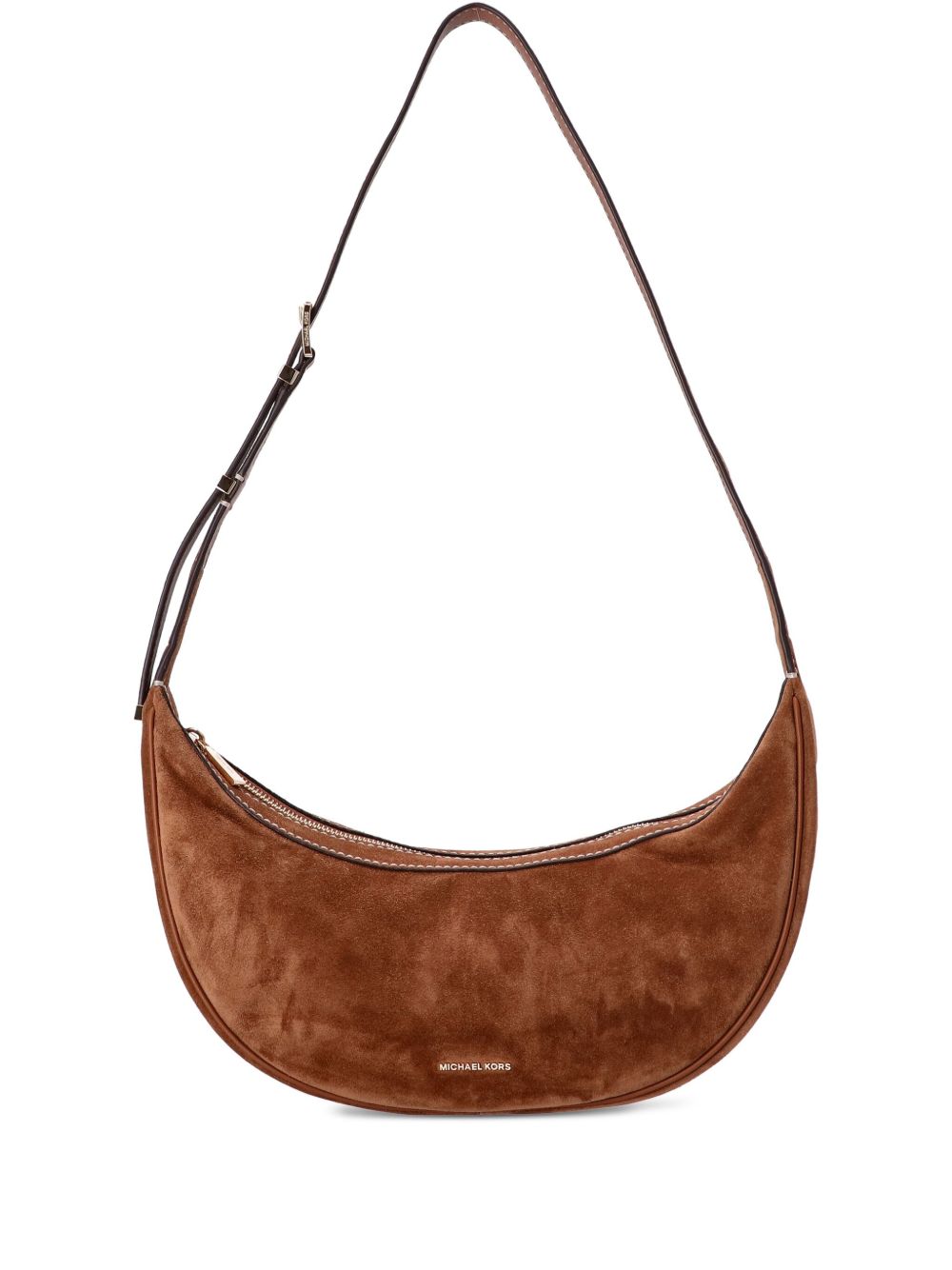 Michael Kors Avra 斜挎包 - 褐色