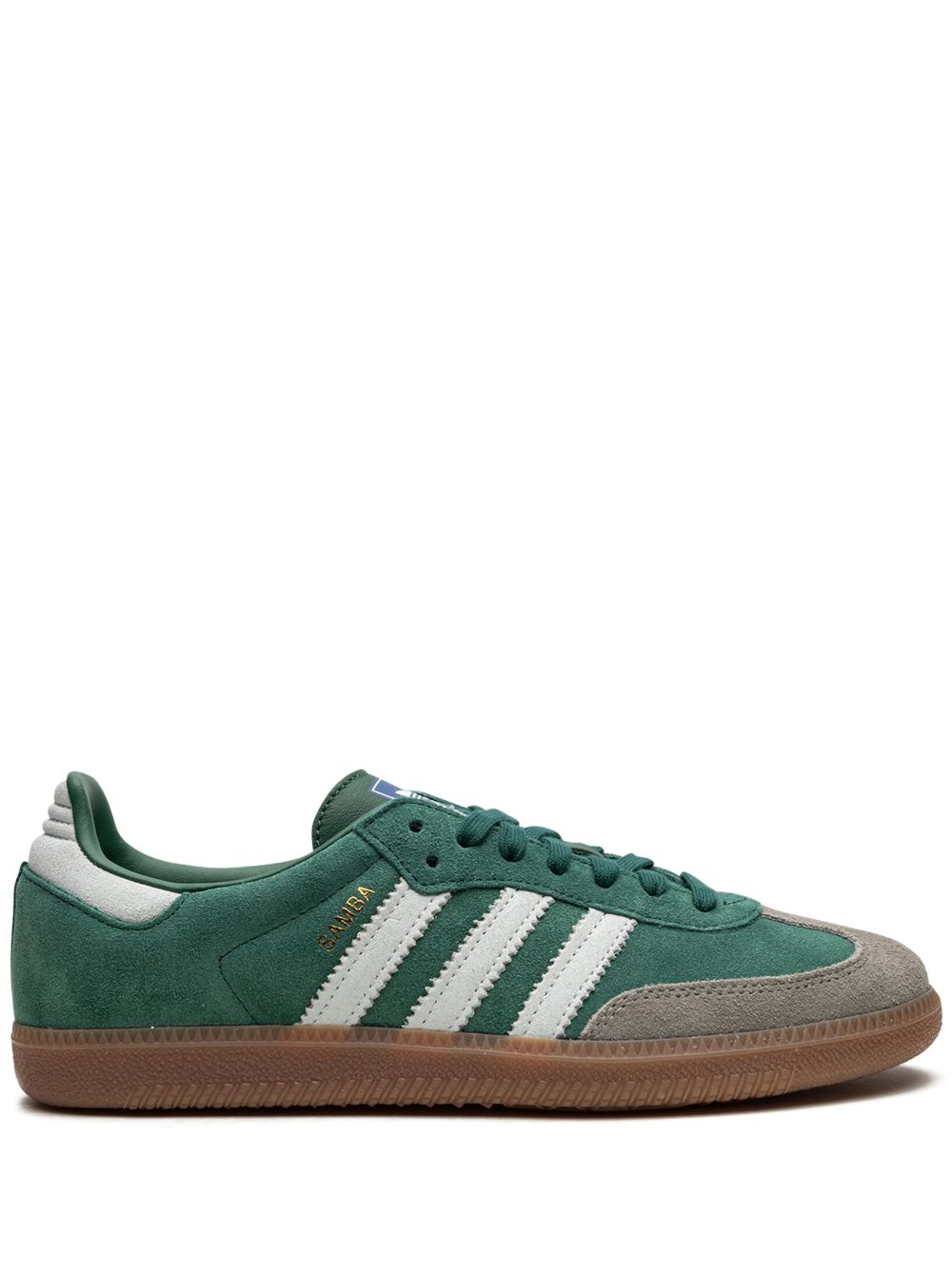 adidas Samba OG Court Green 运动鞋 - 绿色