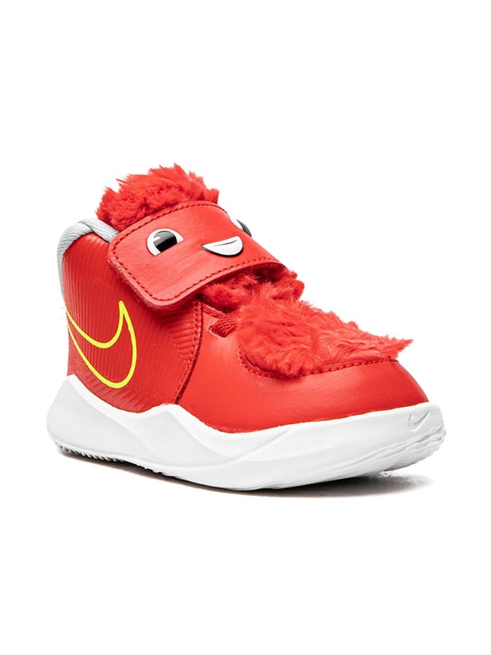 Nike Kids Team Hustle 9 运动鞋 - 红色
