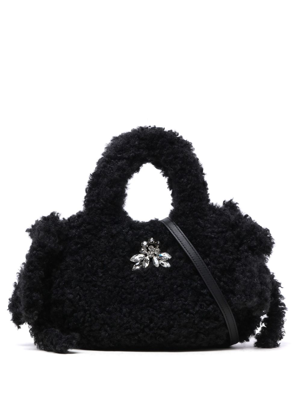 Simone Rocha Baby Egg 迷你包 - 黑色