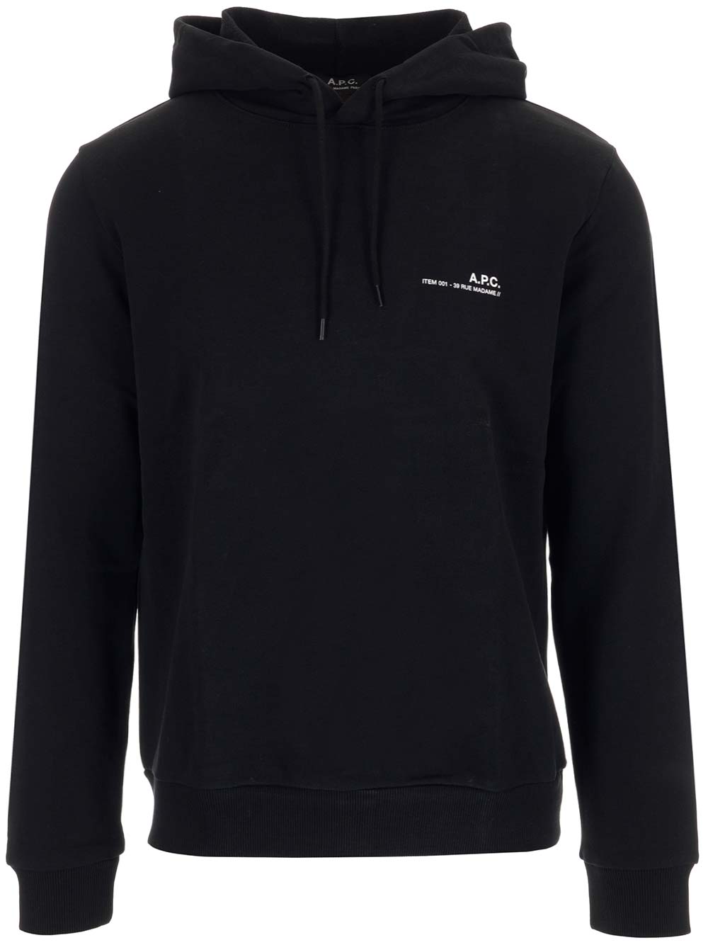 A. P.C.连帽衫棉质运动衫