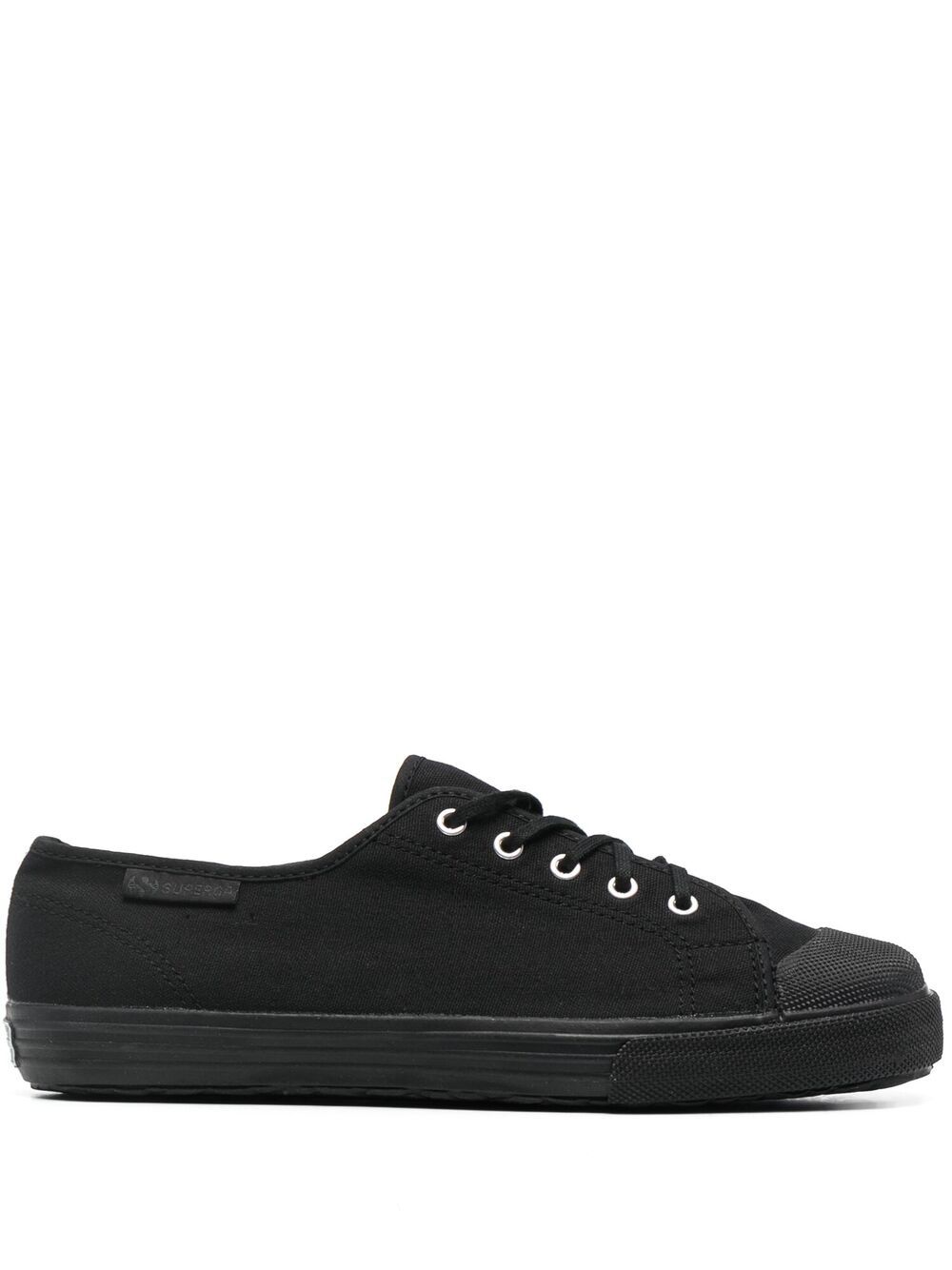 10 CORSO COMO x Superga 低帮运动鞋 - 黑色