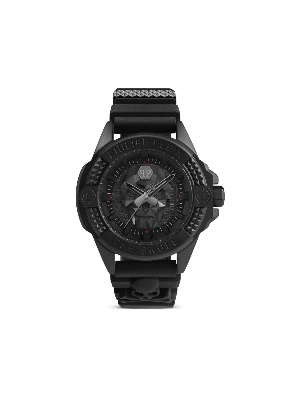 Philipp Plein The $kull 44毫米腕表 - 黑色
