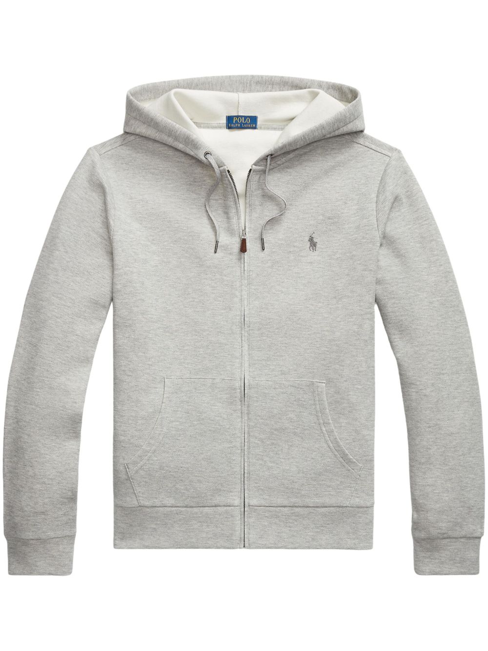 Polo Ralph Lauren Polo Pony 图案连帽衫 - 灰色