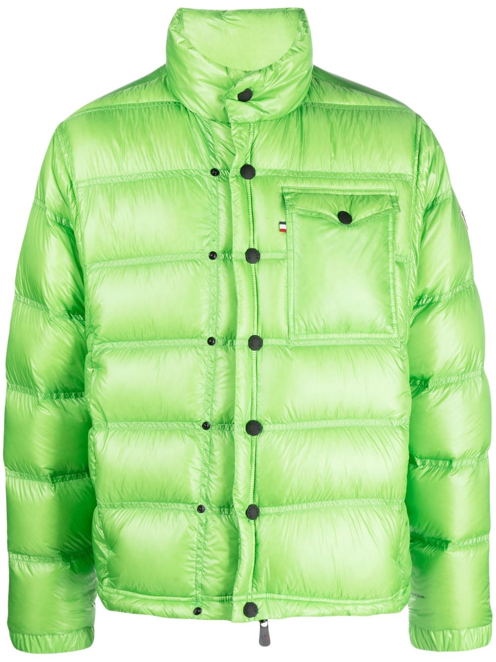 Moncler Grenoble Anras 填充夹克 - 绿色