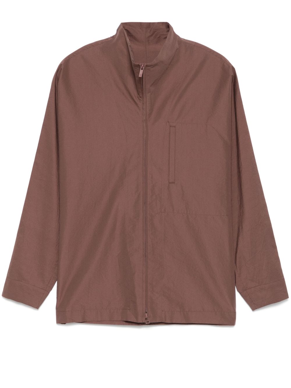 Homme Plissé Issey Miyake Blank 衬衫 - 褐色