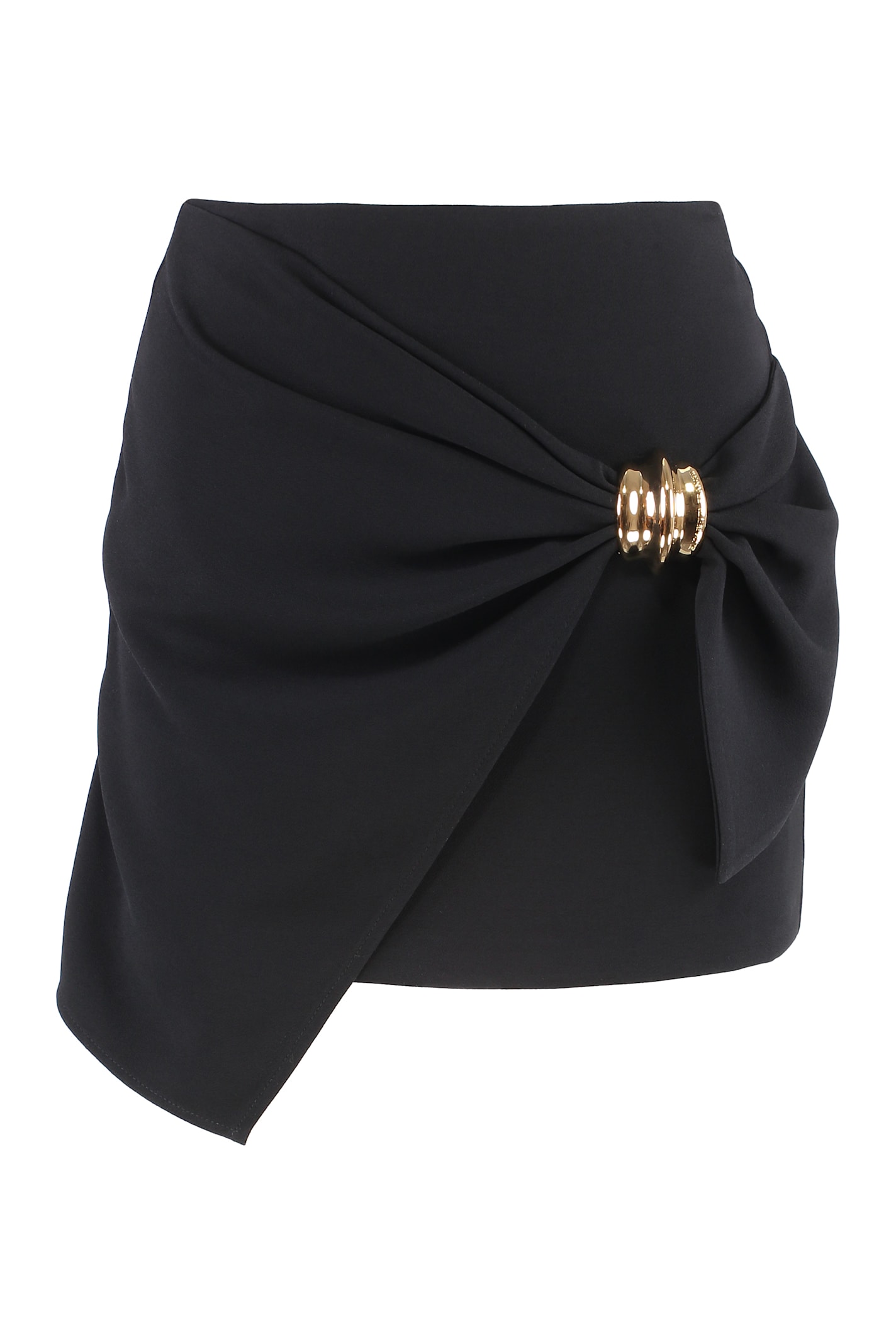 Elisabetta Franchi Crepe Mini Skirt