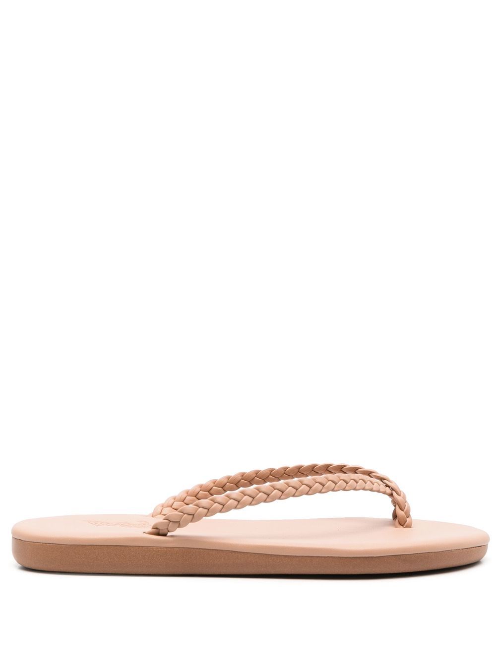 Ancient Greek Sandals 麻辫袢带人字拖 - 中性色