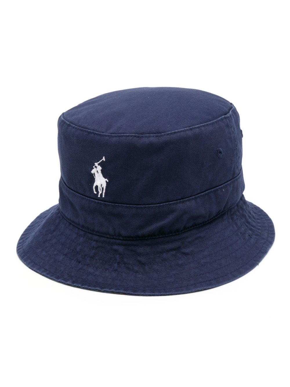 Polo Ralph Lauren Polo-Pony 渔夫帽 - 蓝色