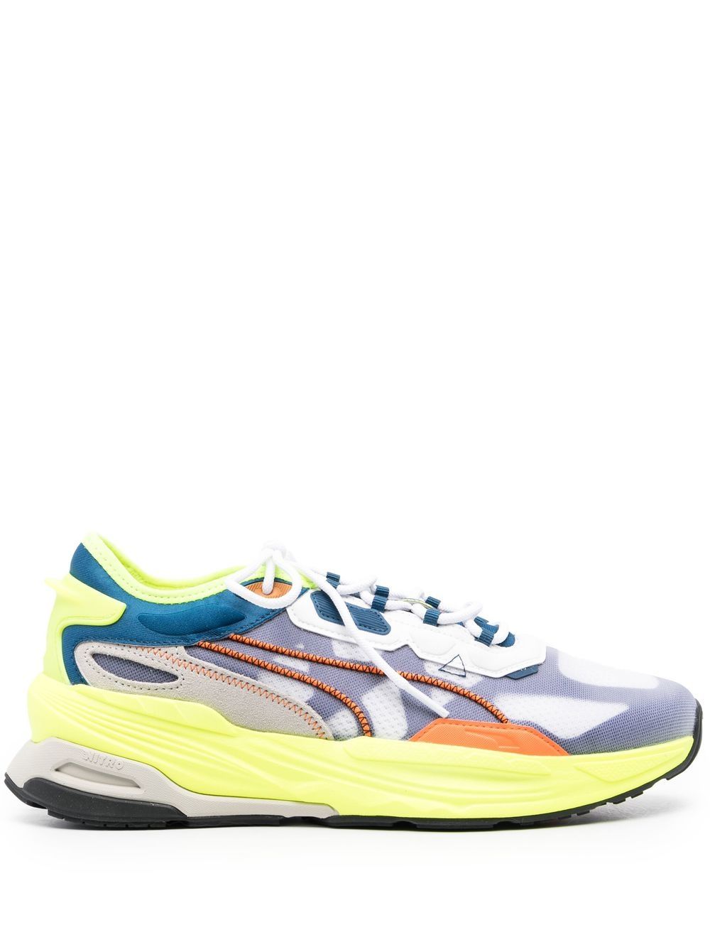 PUMA Extent Nitro ADV 低帮运动鞋 - 蓝色