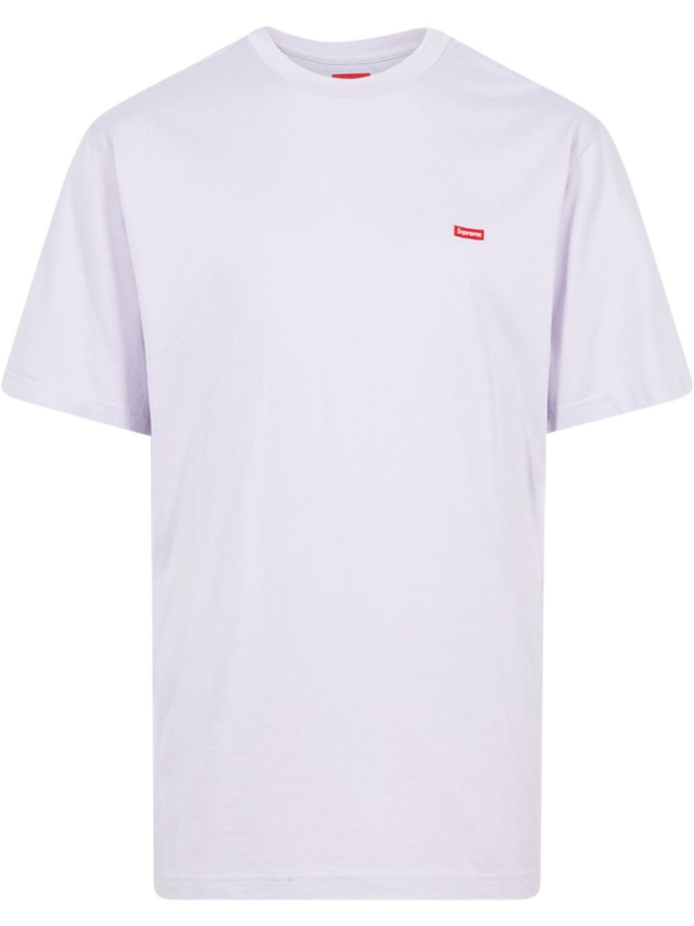 Supreme Box logo短袖T恤 - 紫色