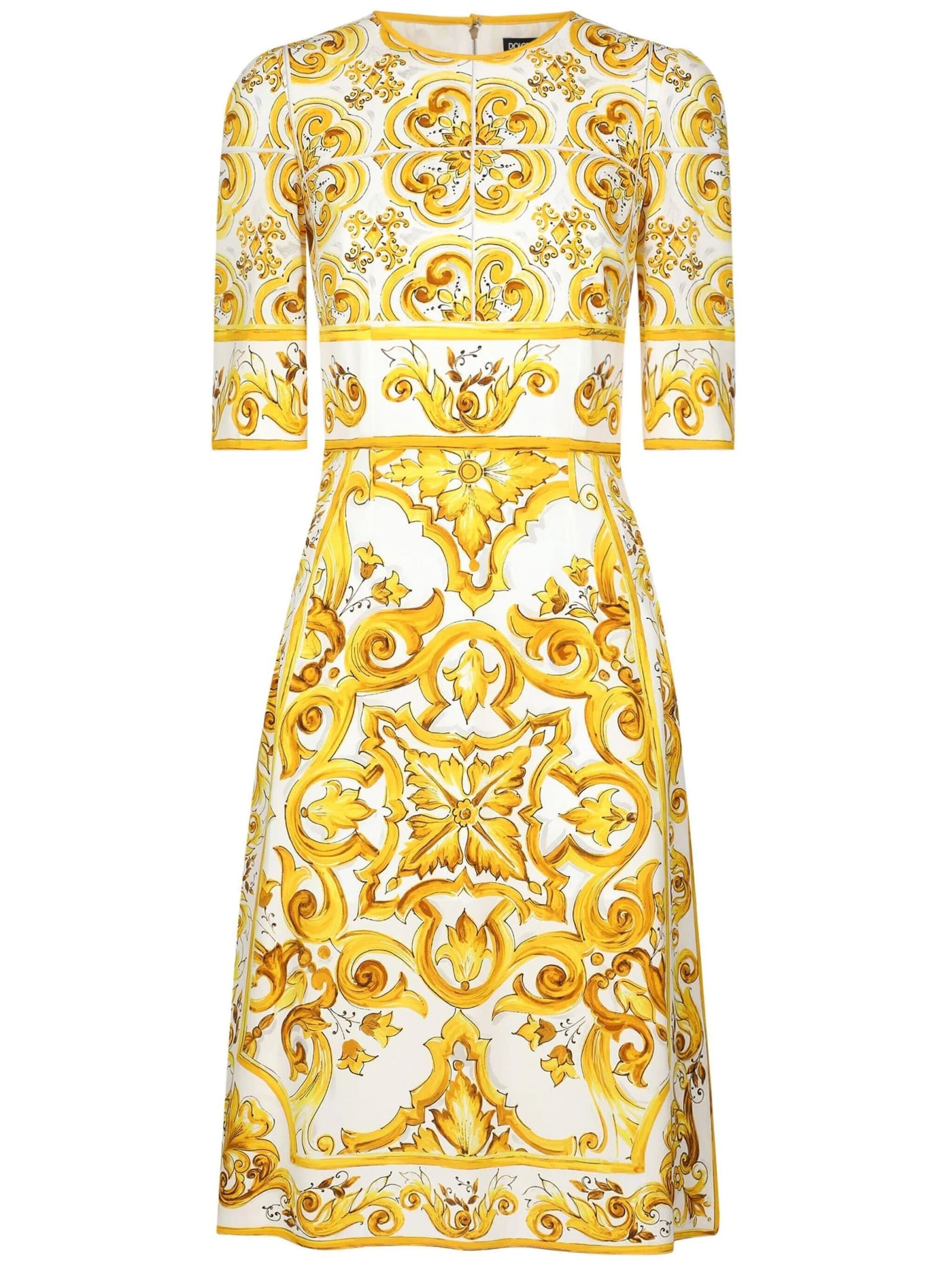 Dolce & Gabbana 连衣裙 M码 3/4袖 Maiolica