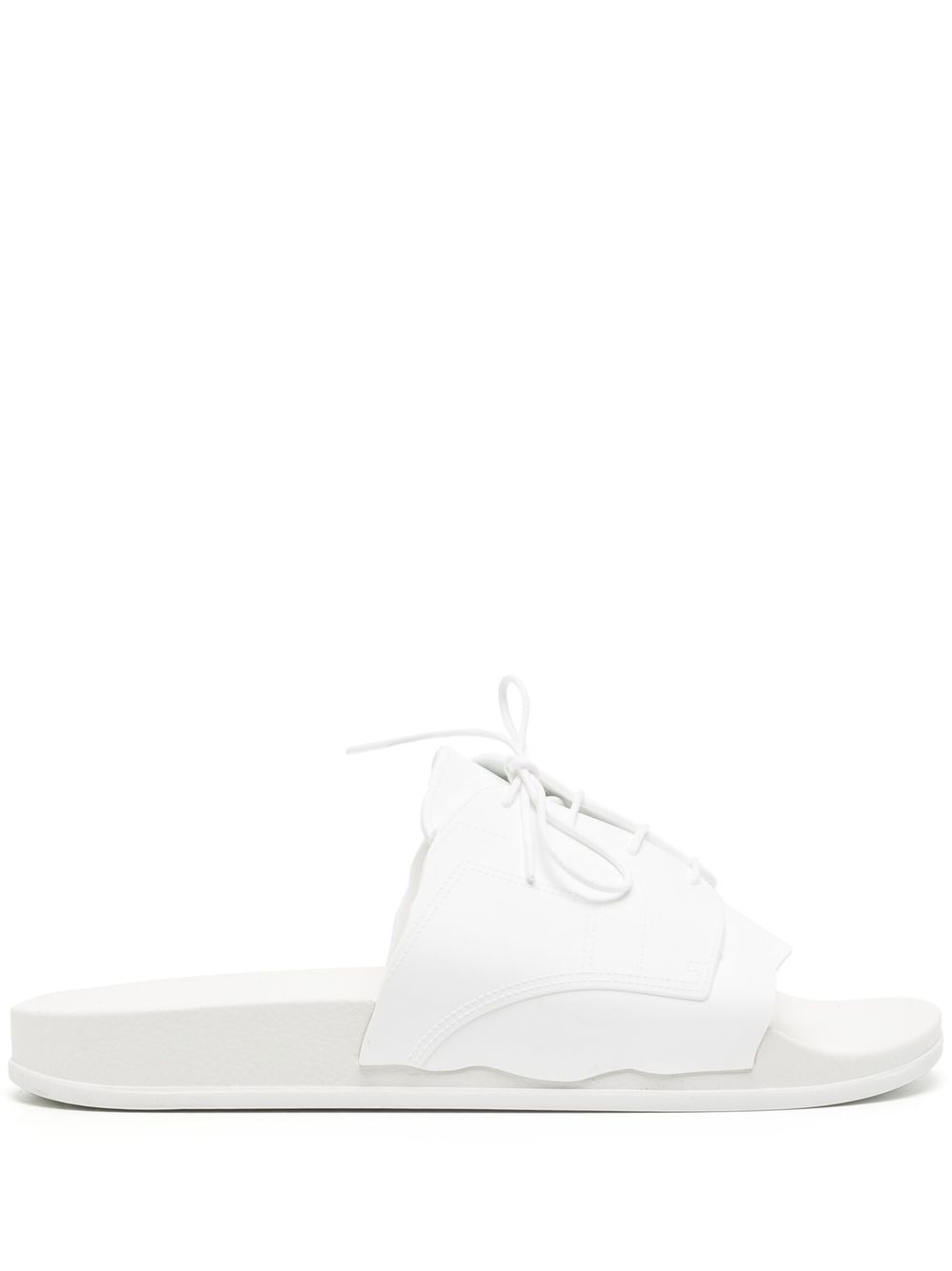 Maison Margiela 系带泳池拖鞋 - 白色