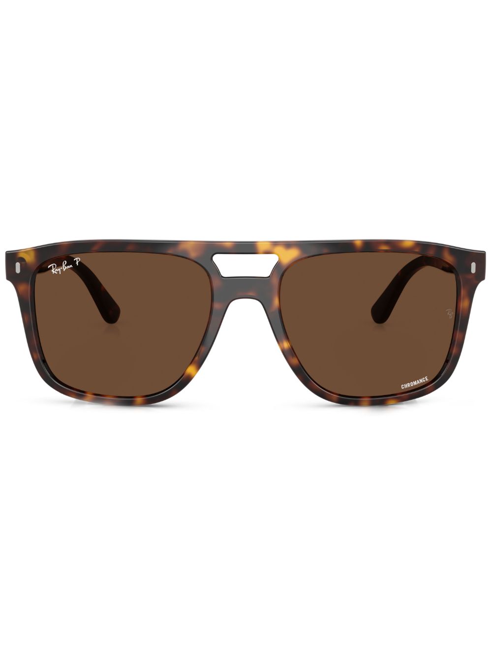Ray-Ban RB2213CH Chromance 太阳眼镜 - 褐色