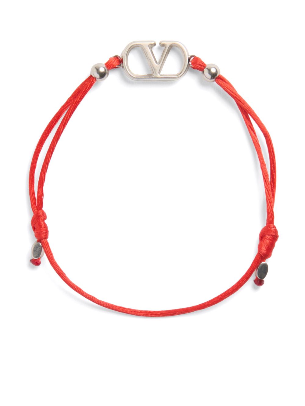 Valentino Garavani VLogo Signature 手链 - 红色