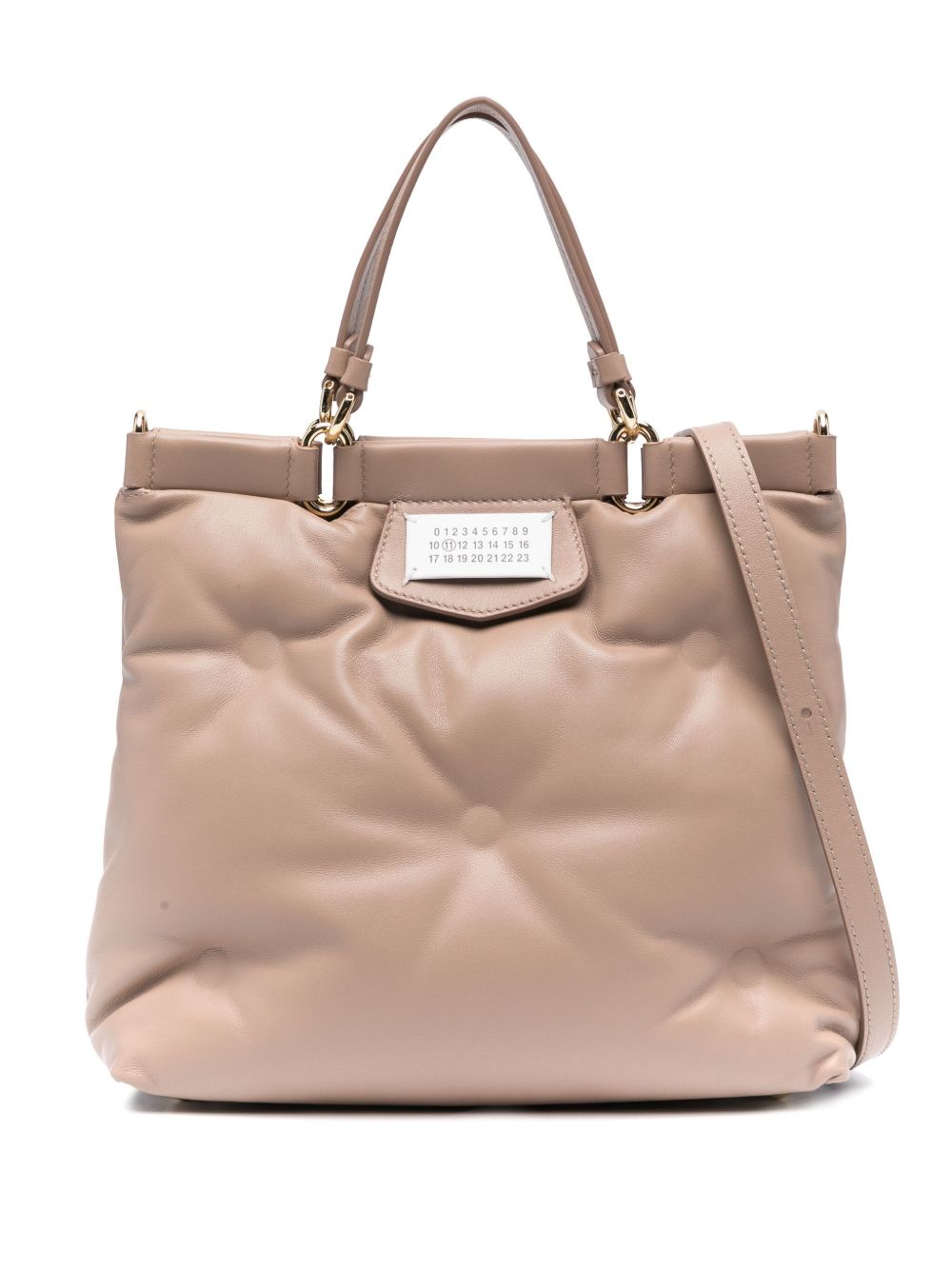 Maison Margiela Glam Slam 小号托特包 - 中性色