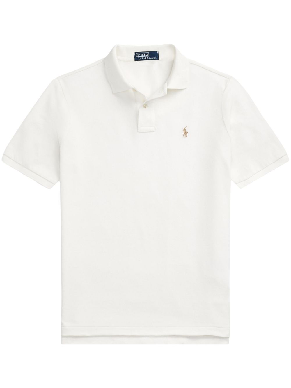 Polo Ralph Lauren Polo Pony 刺绣棉polo衫 - 中性色