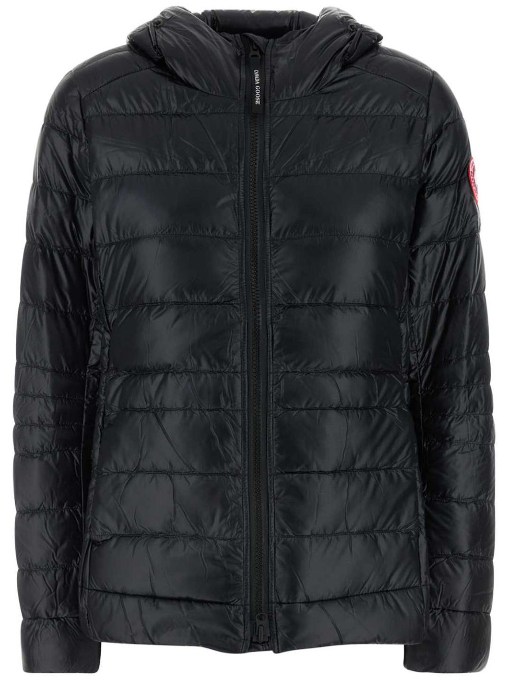Canada Goose Cypress 连帽夹克 - 黑色