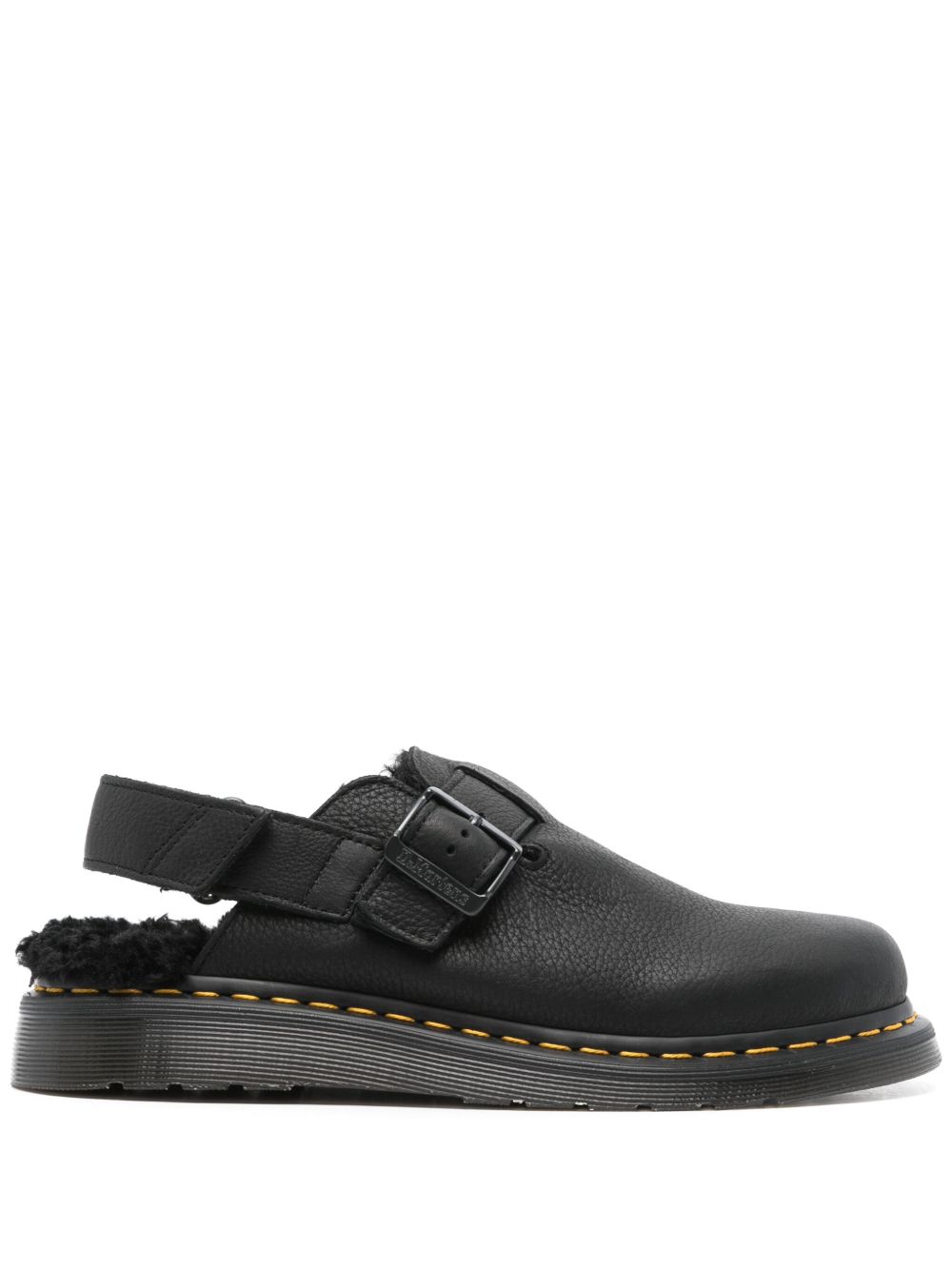 Dr. Martens Jorge II 凉鞋 - 黑色