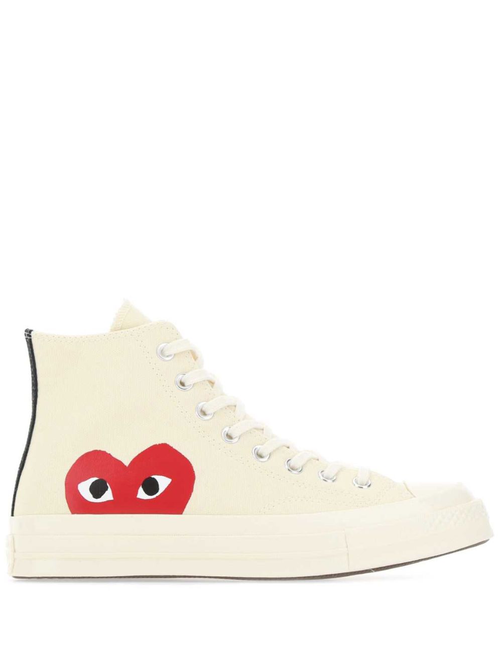 Comme Des Garçons Play x Converse Big Heart Chuck 70 运动鞋 - 中性色