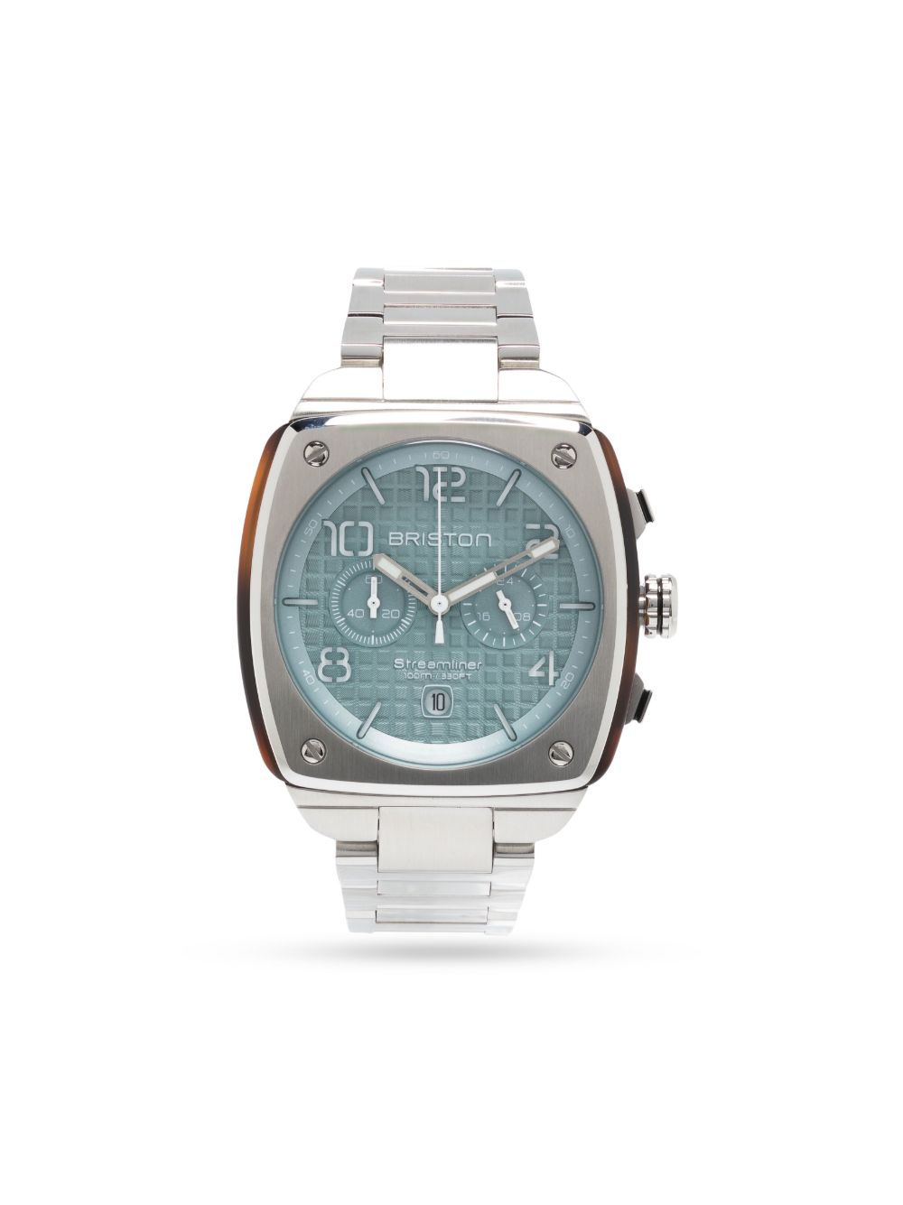 Briston Streamliner Urban Chrono 42毫米腕表 - 蓝色