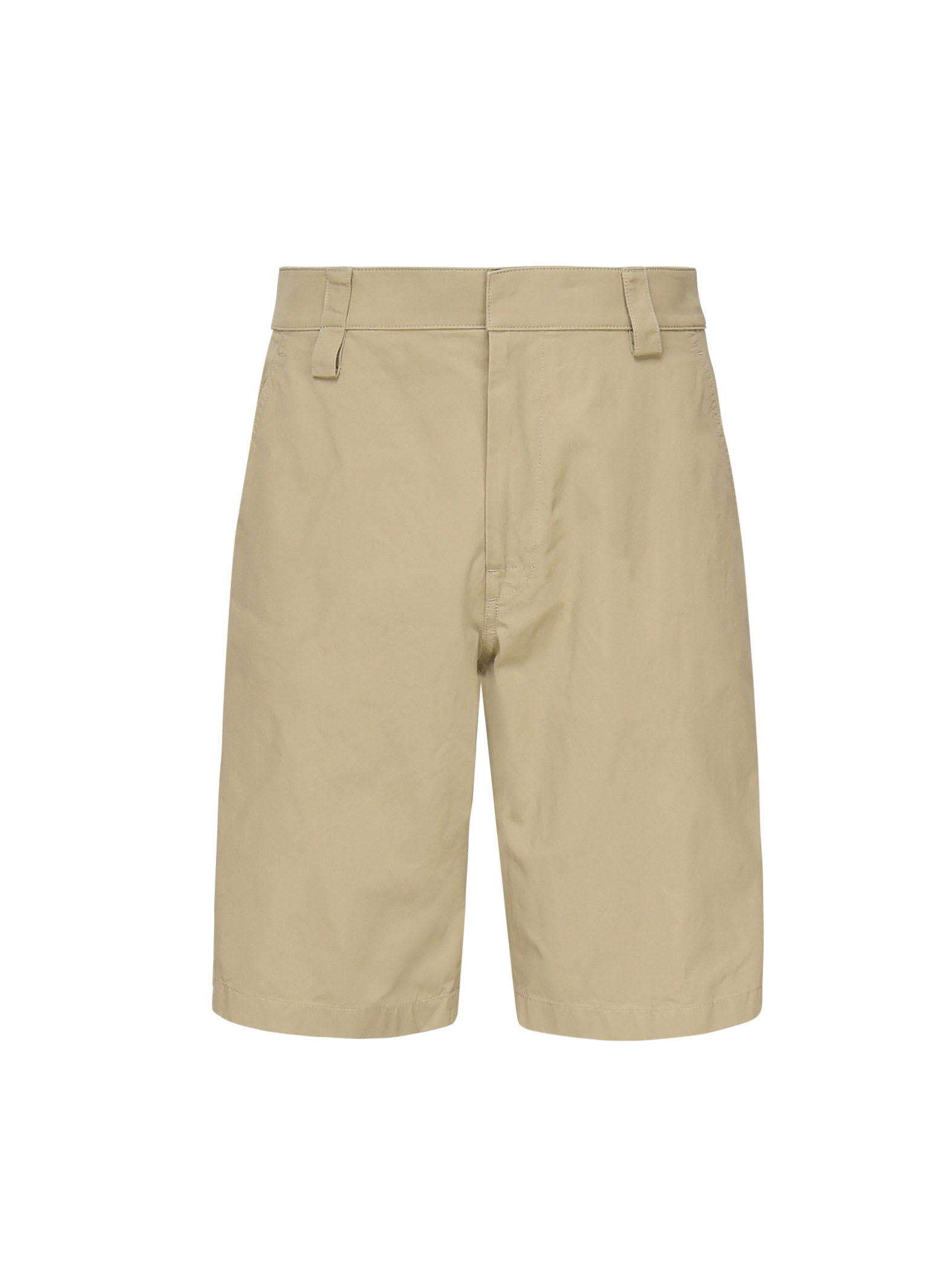Bottega Veneta Shorts In Lightweight Cotton Twill