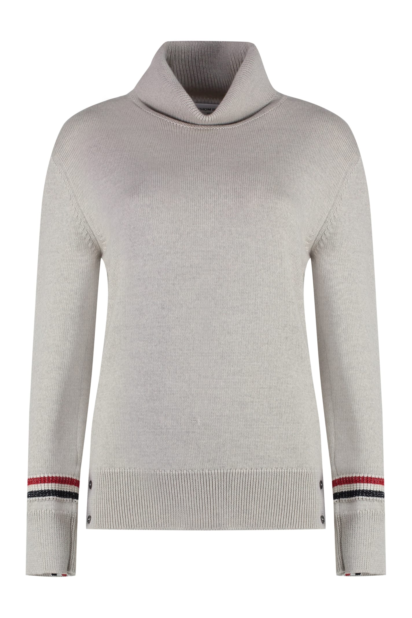 Thom Browne Wool Turtleneck Sweater