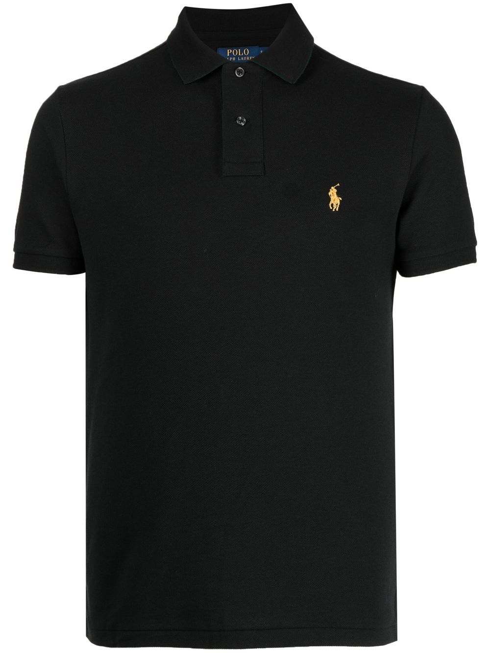 Polo Ralph Lauren 小马刺绣polo衫 - 黑色