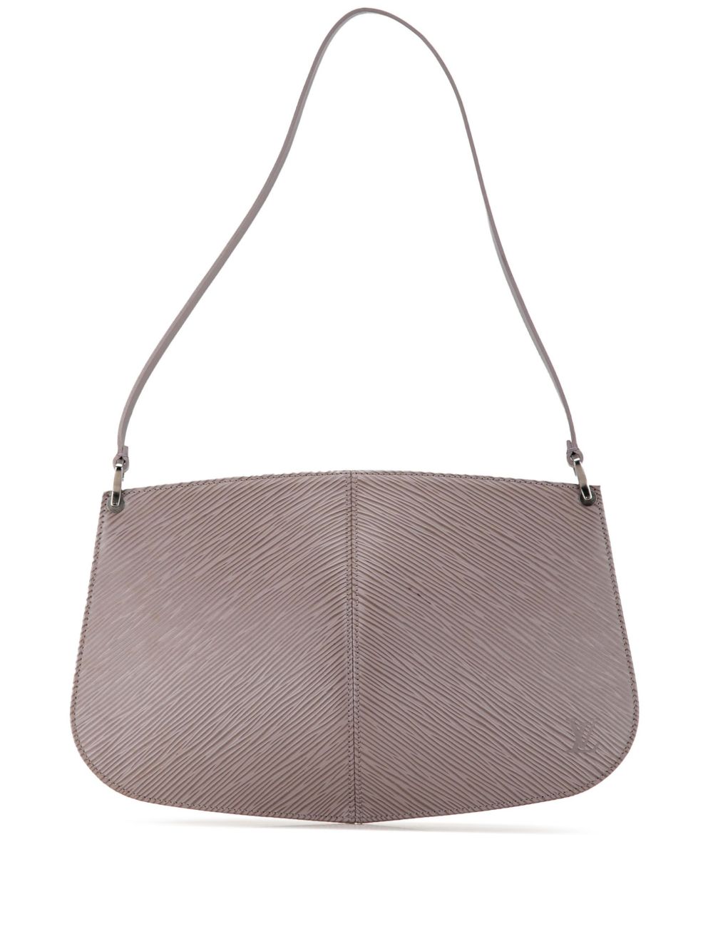 Louis Vuitton Pre-Owned Epi Demi Lune Pochette 单肩包（2000年典藏款） - 紫色