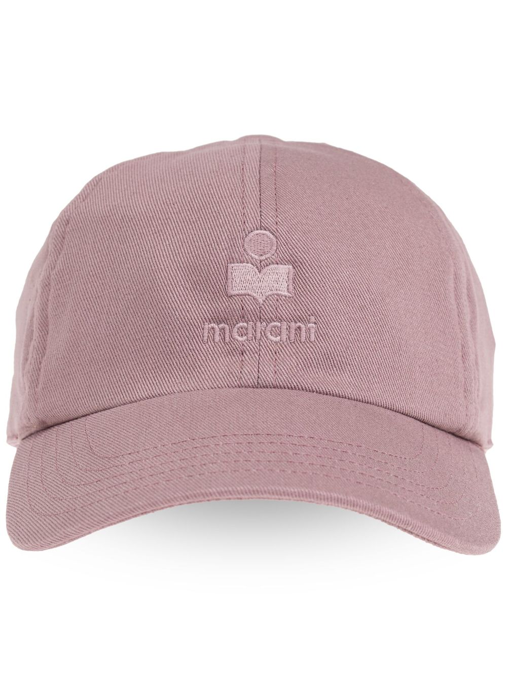 ISABEL MARANT Tomas 棒球帽 - 紫色