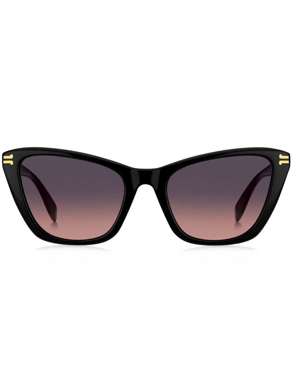 Marc Jacobs Eyewear 1095S 猫眼镜框太阳眼镜 - 黑色